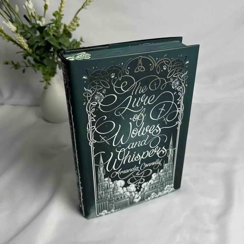 The Lure of Wolves and Whispers FairyLoot SE Digitally Signed Hardcover NEW